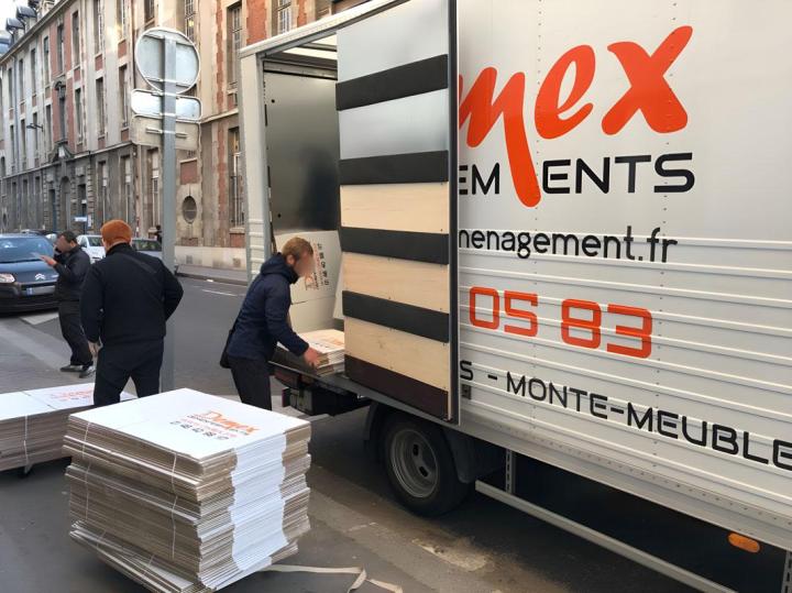 Déménageurs Paris