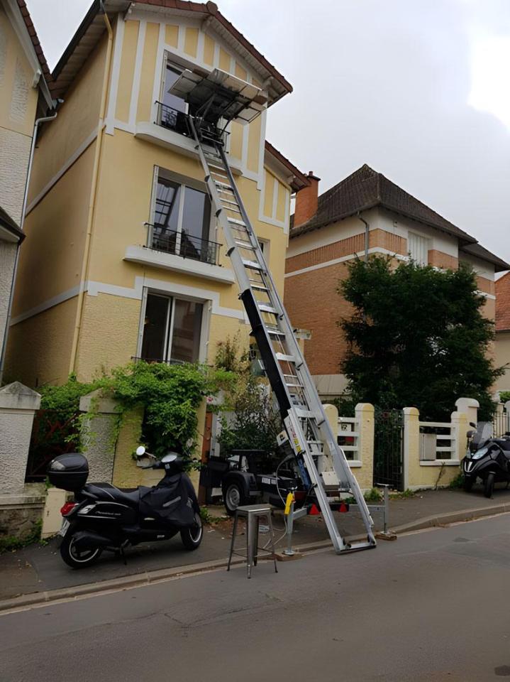 Déménagement Paris 16