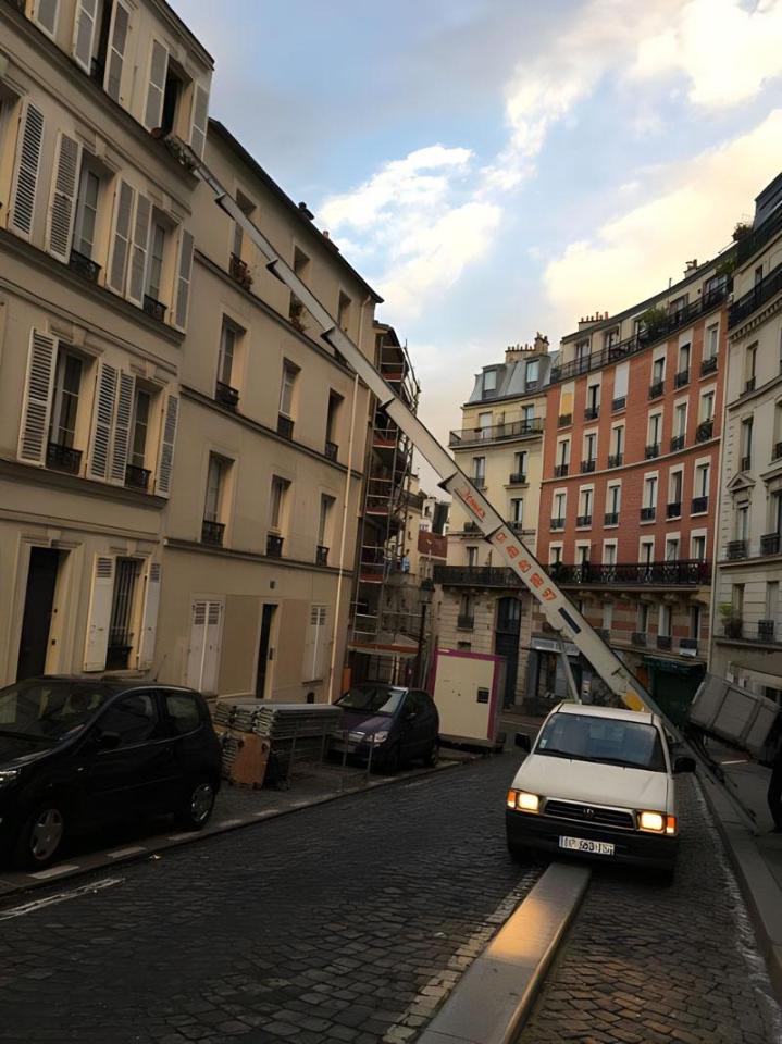 Déménagement Paris 16