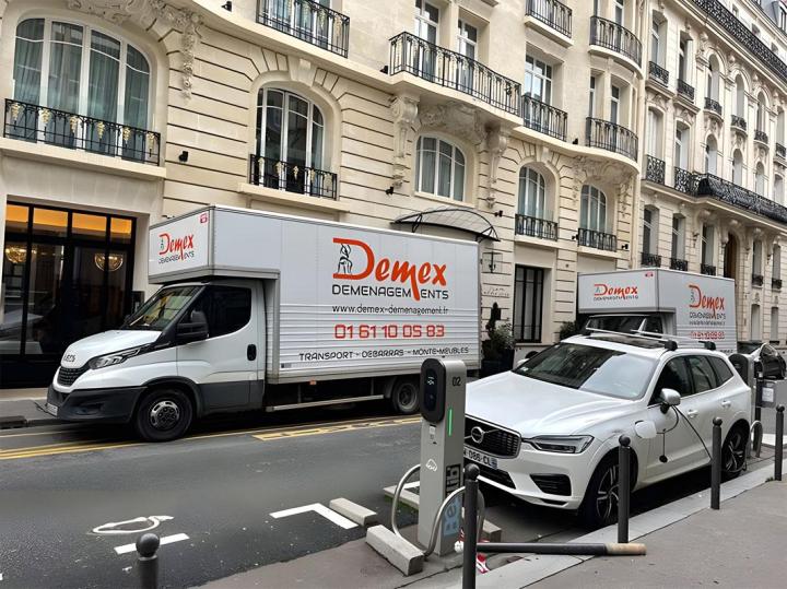 Devis déménagement Paris 20