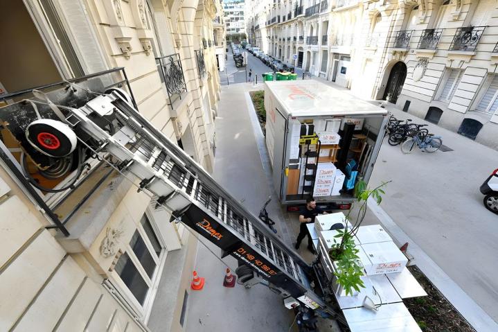 Déménageur Paris 20