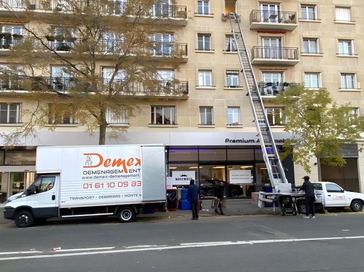 Déménageur Paris 16