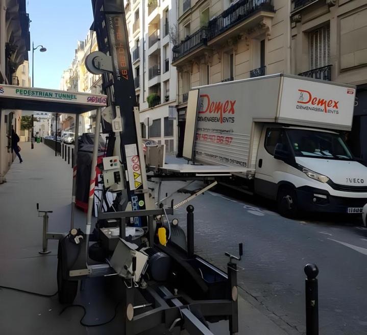 Déménagement Paris 16